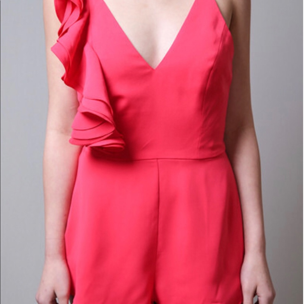 Free and Rose Romper